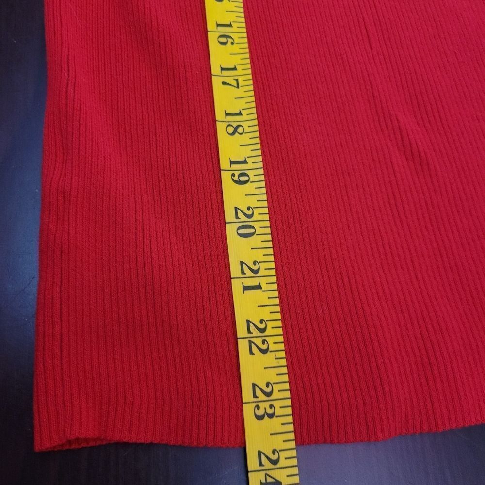 Womens Red Top - Picture 6 of 9